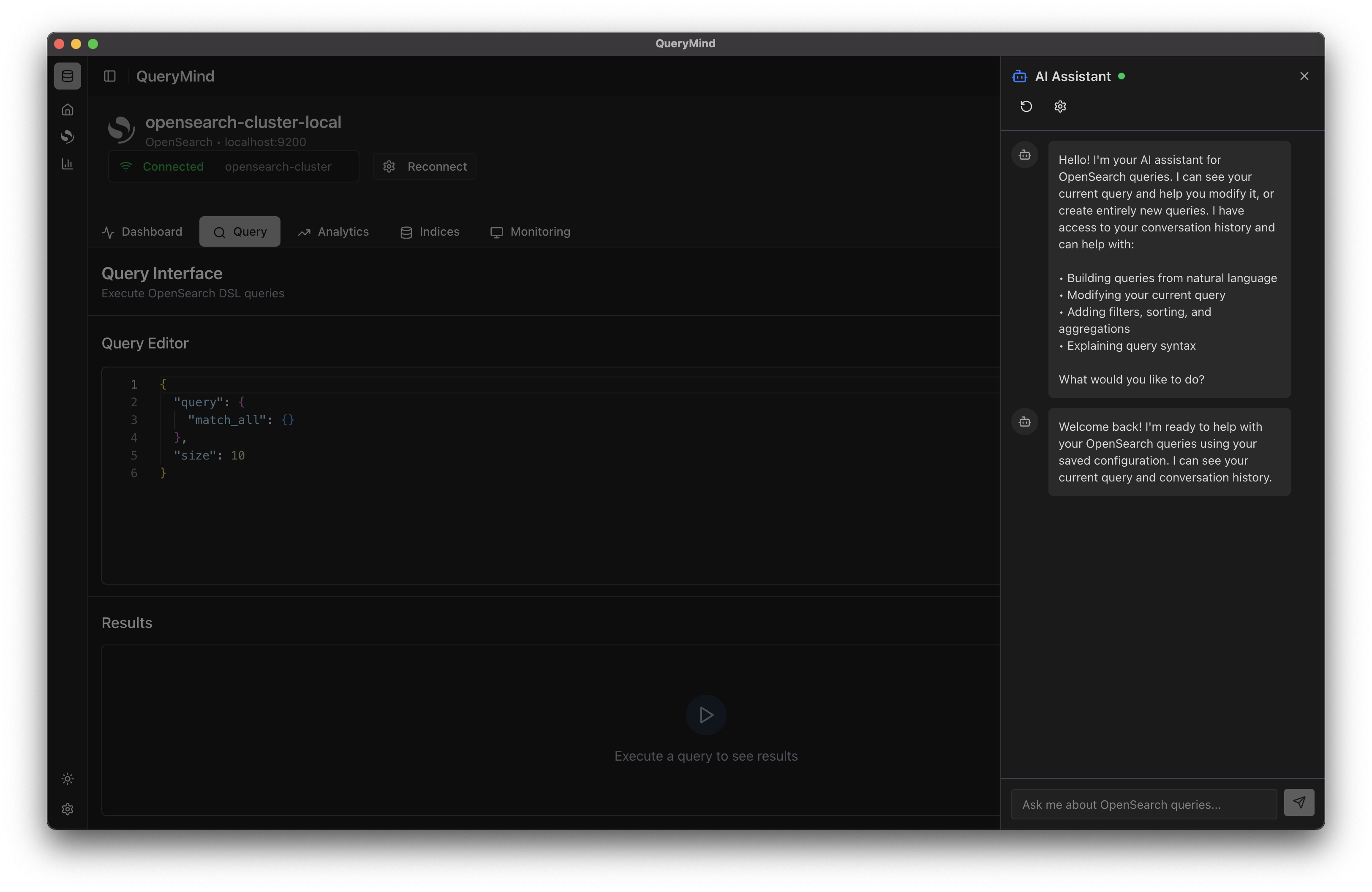 Ask in English, Get Perfect Queries
